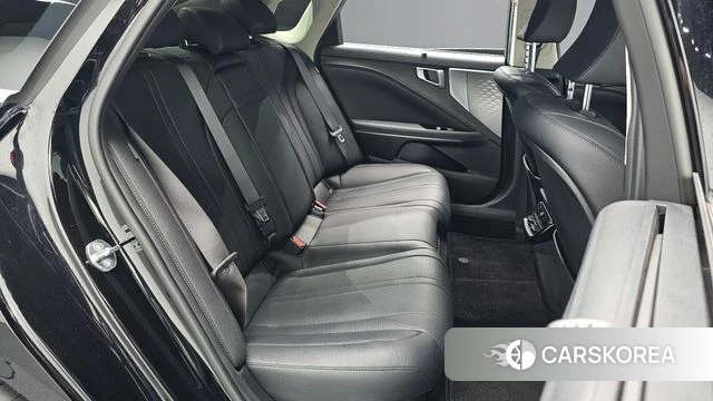 Kia K8 Hybrid 2023 Черный из Кореи, фото 2