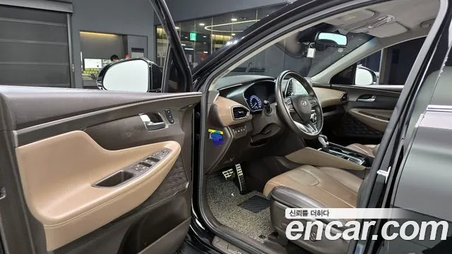 Hyundai Santa Fe TM 2018 Черный из Кореи, фото 2