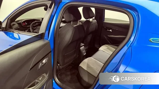 Peugeot e-208 second Generation 2020 Синий из Кореи, фото 2