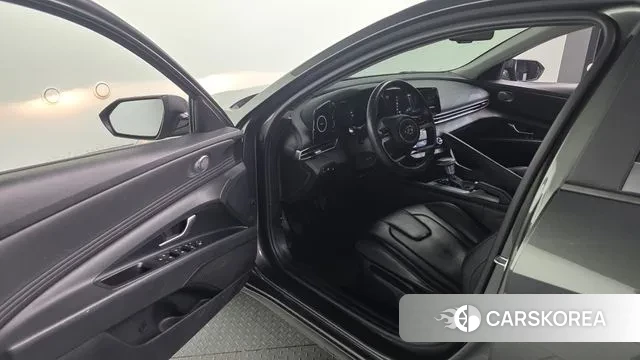 Hyundai Avante (CN7) 2021 Серый из Кореи, фото 2