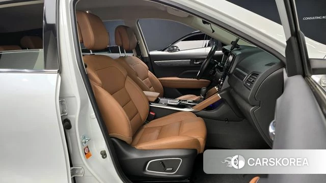 Renault Korea (Samsung) The New QM6 2021 Белый из Кореи, фото 2