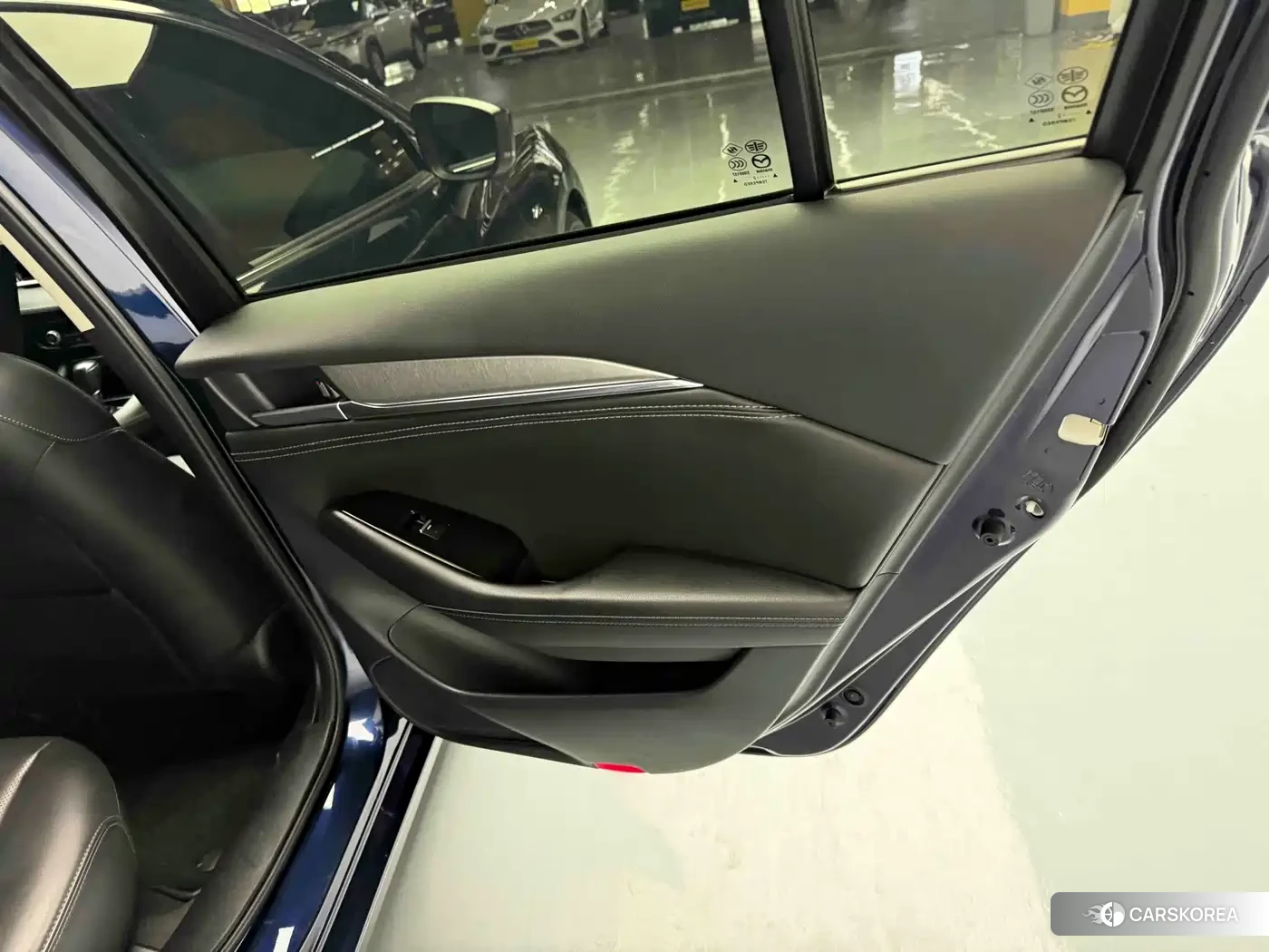 Mazda Atenza 2022 Синий из Китая, фото 2