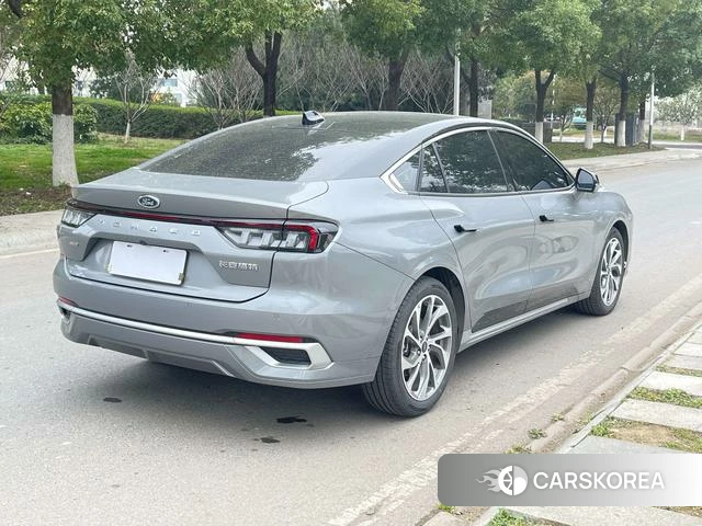 Ford Mondeo 2024 Темно-серый из Китая, фото 2