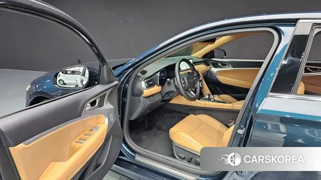 Genesis The New G70 2022 Синий из Кореи, фото 2