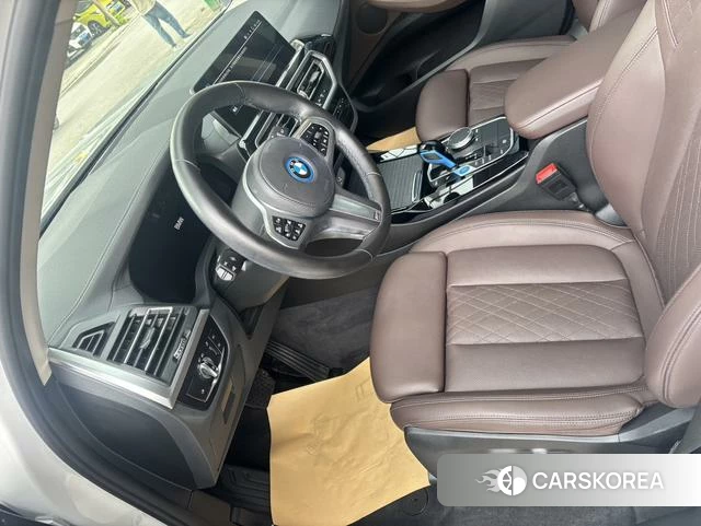 BMW iX3 2021 Белый из Китая, фото 2