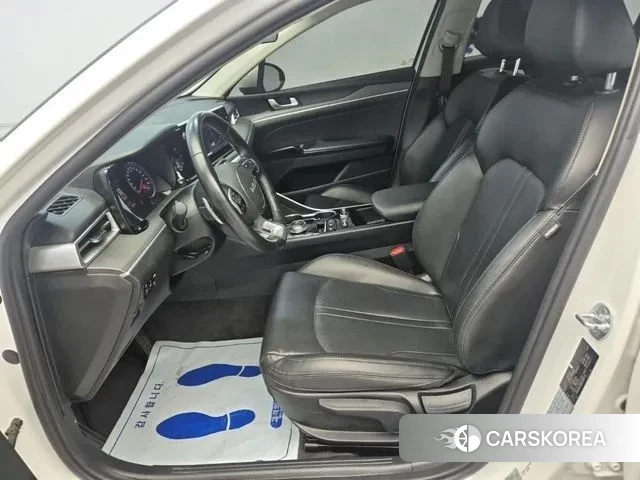 Kia K5 3rd generation 2022 Белый из Кореи, фото 2