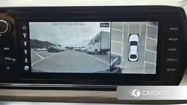 Kia K5 3rd generation 2020 Черный из Кореи, фото 2