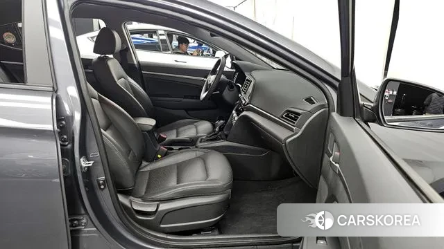 Hyundai The New Avante AD 2018 Серый из Кореи, фото 2