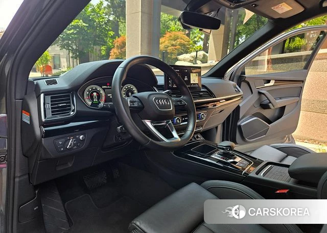 Audi Q5 (FY) 2021 Серый из Кореи, фото 2