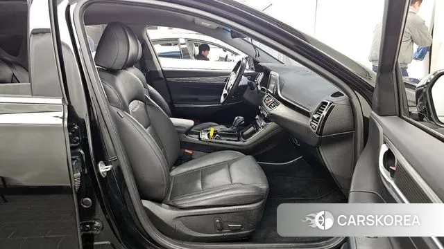 Hyundai Grandeur IG 2018 Черный из Кореи, фото 2