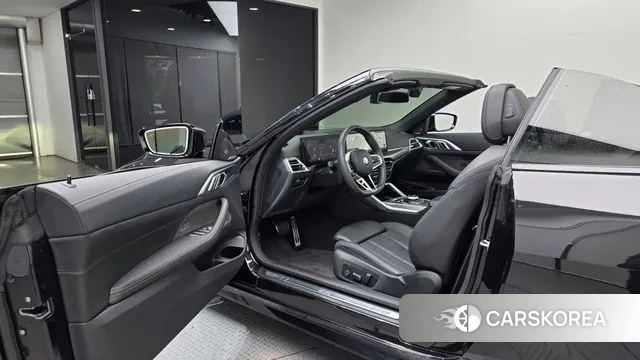 BMW 4 Series (G22) 2024 Черный из Кореи, фото 2