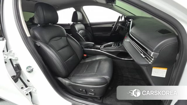 Hyundai The New Grandeur IG Hybrid 2022 Белый из Кореи, фото 2