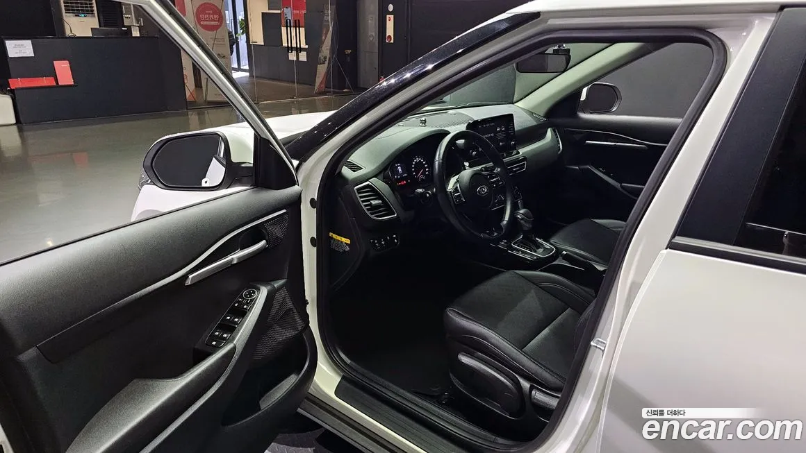 Kia Seltos 2020 Белый из Кореи, фото 2