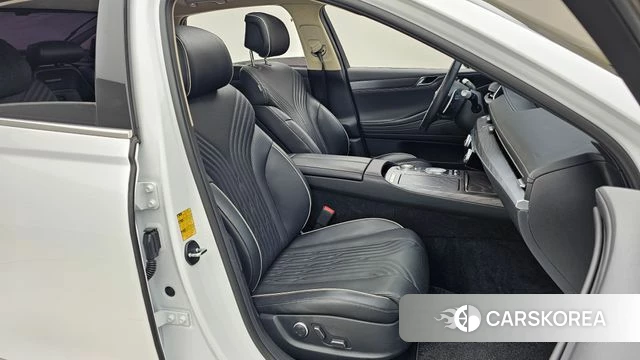 Genesis G80 (RG3) 2020 Белый из Кореи, фото 2