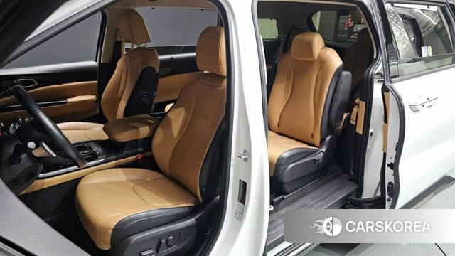 Kia Carnival 4th generation 2021 Белый из Кореи, фото 2