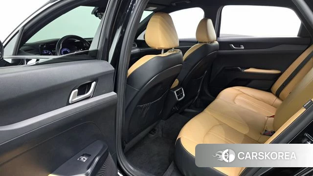 Kia K5 3rd generation 2022 Черный из Кореи, фото 2