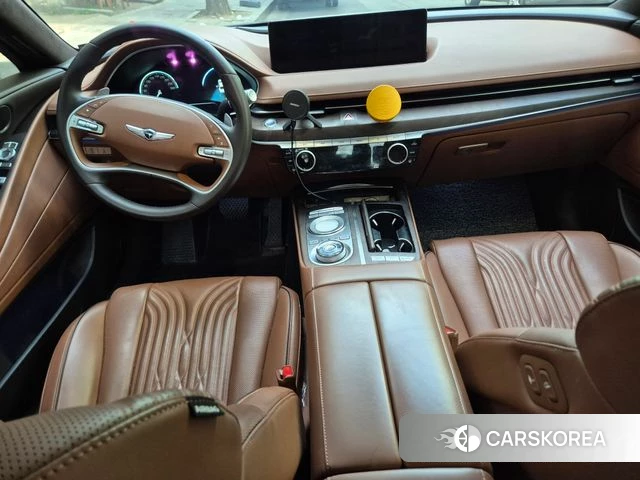 Genesis G80 (RG3) 2022 Черный из Кореи, фото 2