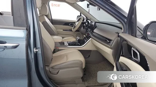 Kia Carnival 4th generation 2020 Небесно-голубой из Кореи, фото 2