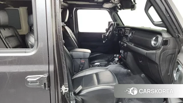 Jeep Wrangler (JL) 2021 Серый из Кореи, фото 2