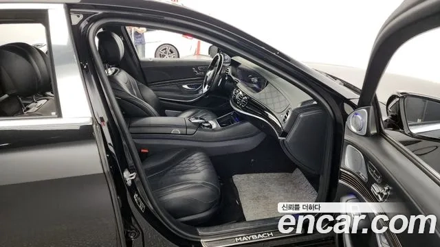 Mercedes-Benz S-Class W222 2020 Черный из Кореи, фото 2