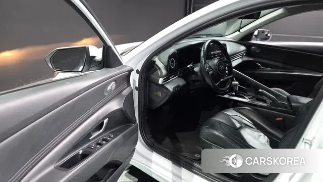 Hyundai Avante (CN7) 2020 Белый из Кореи, фото 2