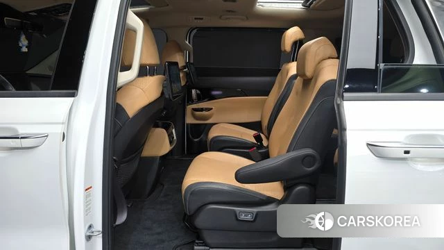 Kia Carnival 4th generation 2023 Белый из Кореи, фото 2