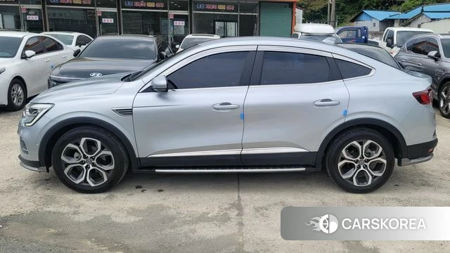 Renault Korea (Samsung) XM3 2020 Серебряный из Кореи, фото 2