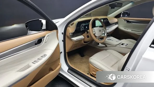 Hyundai The New Grandeur IG 2021 Белый из Кореи, фото 2