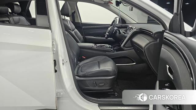 Hyundai Tucson (NX4) 2021 Серый из Кореи, фото 2