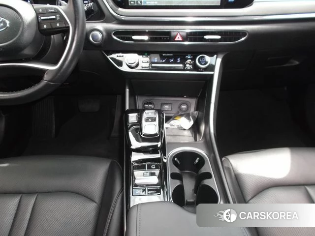Hyundai Sonata (DN8) 2022 Белый из Кореи, фото 2
