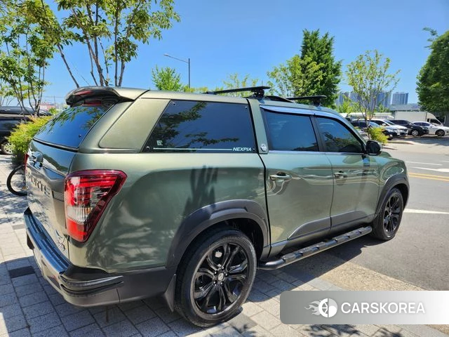 Ssangyong The New Rexton Sport 2022 Песочный из Кореи, фото 2
