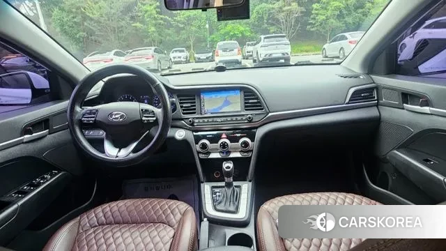 Hyundai The New Avante AD 2019 Белый из Кореи, фото 2