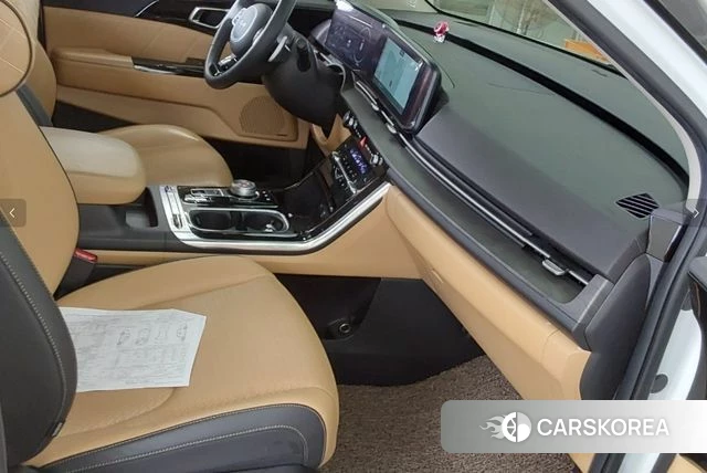 Kia Carnival 4th generation 2022 Белый из Кореи, фото 2