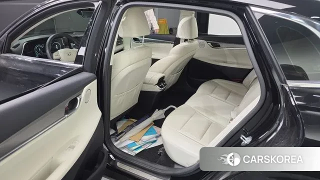 Hyundai The New Grandeur IG Hybrid 2021 Черный из Кореи, фото 2