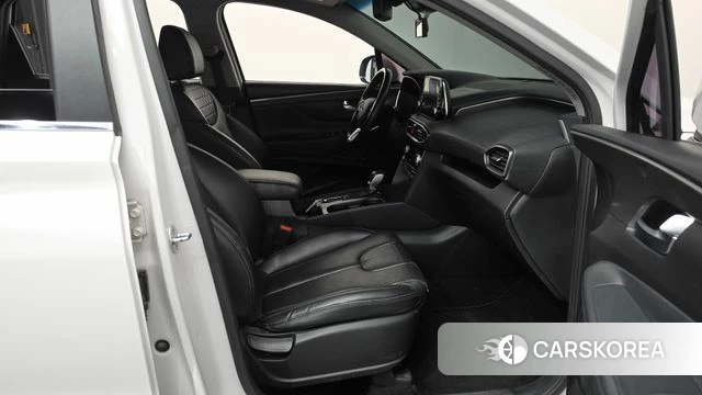 Hyundai Santa Fe TM 2018 Белый из Кореи, фото 2