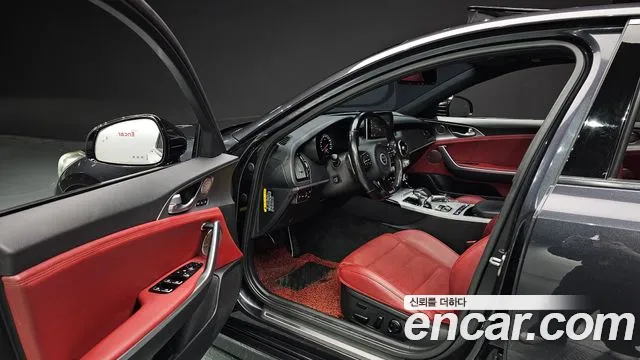 Kia Stinger id 2665881 из Кореи 2