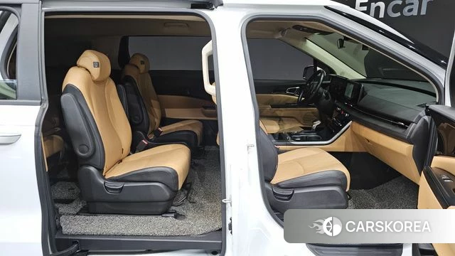Kia Carnival 4th generation 2021 Белый из Кореи, фото 2