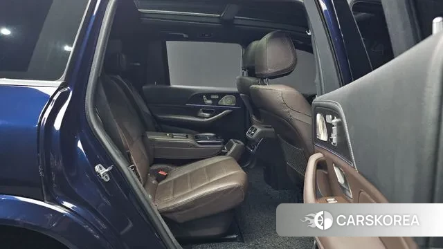 Mercedes-Benz GLS - Class X167 2022 Синий из Кореи, фото 2