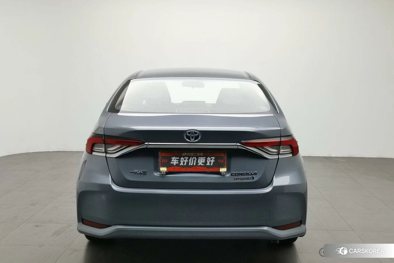 Toyota Corolla 2020 Синий из Китая, фото 2