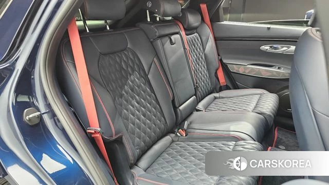Genesis GV70 2021 Синий из Кореи, фото 2
