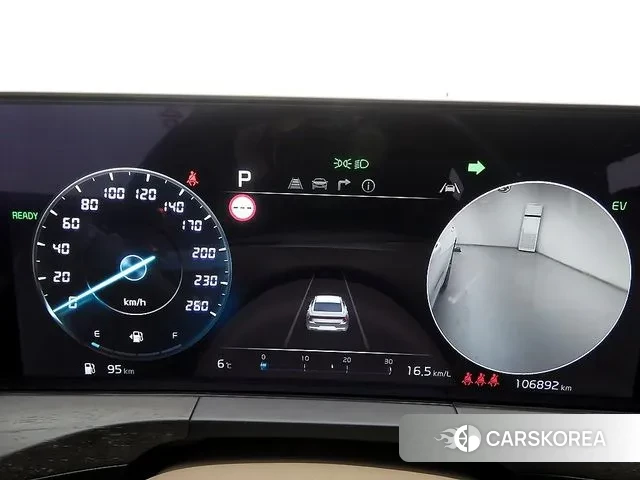 Kia K8 Hybrid 2021 Белый из Кореи, фото 2