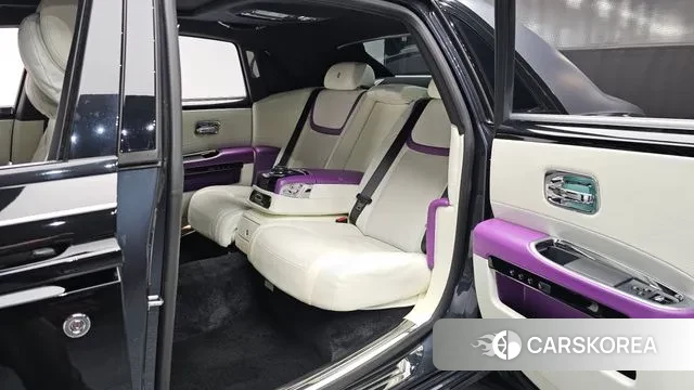 Rolls-Royce Ghost 2019 Черный из Кореи, фото 2