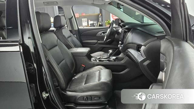 Chevrolet (GM Daewoo) Traverse 2021 Черный из Кореи, фото 2