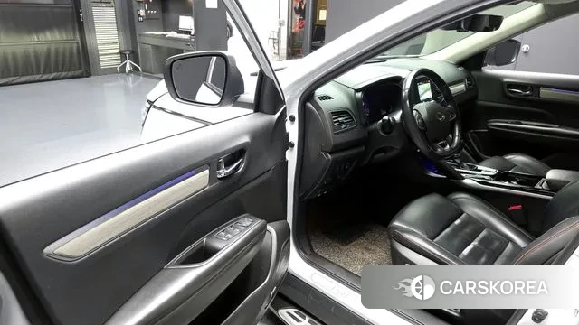 Renault Korea (Samsung) The New QM6 2021 Белый из Кореи, фото 2