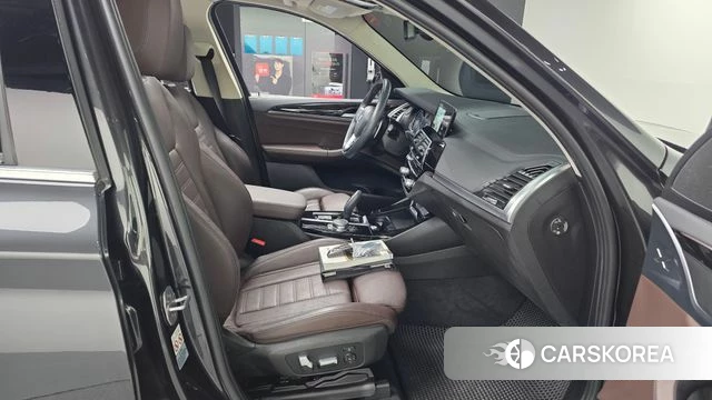 BMW X3 (G01) 2018 Серый из Кореи, фото 2