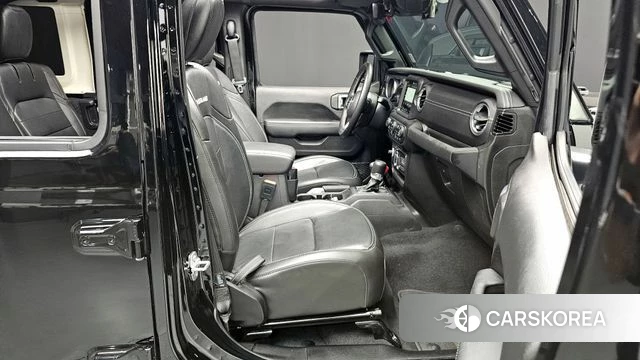 Jeep Wrangler (JL) 2022 Черный из Кореи, фото 2