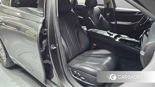 Genesis G80 (RG3) 2022 Серый из Кореи, фото 2