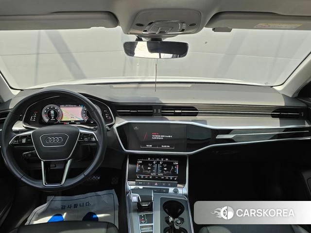 Audi A6 (C8) 2023 Белый из Кореи, фото 2