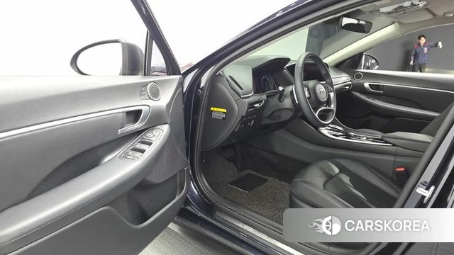 Hyundai Sonata (DN8) 2019 Синий из Кореи, фото 2