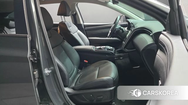 Hyundai Tucson (NX4) 2021 Зеленый из Кореи, фото 2